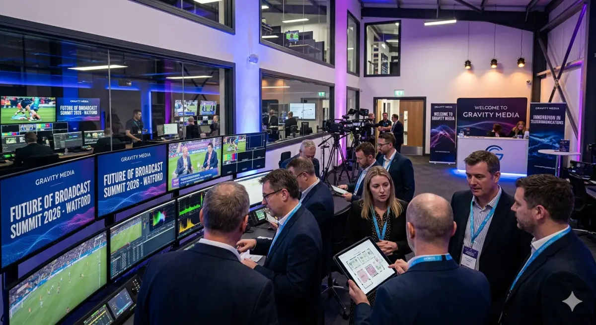 Gravity Media Future of Broadcast Summit 2026