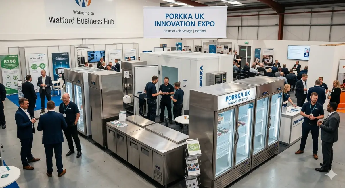 Porkka UK Innovation Expo Future of Cold Storage