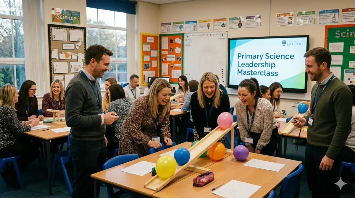 Primary Science Leadership Masterclass