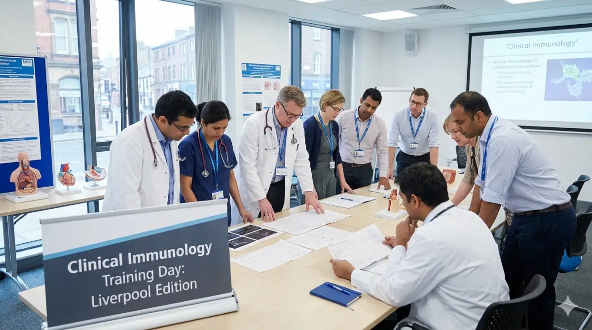 Clinical Immunology Training Day Liverpool
