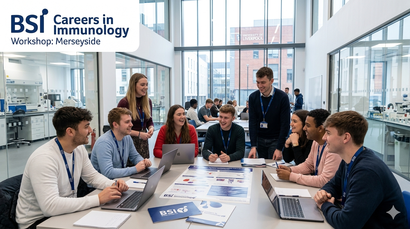 BSI Careers in Immunology Workshop Merseyside