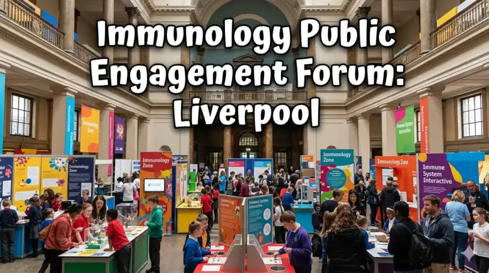 Immunology Public Engagement Forum Liverpool