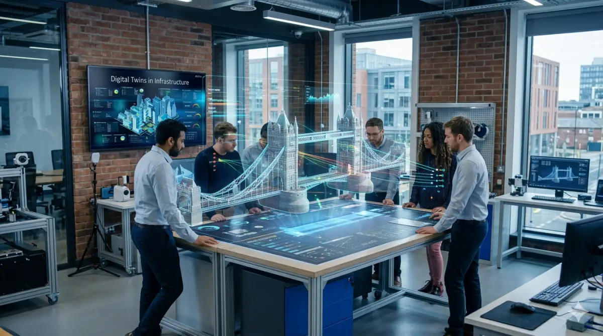 Digital Twins in Infrastructure Workshop