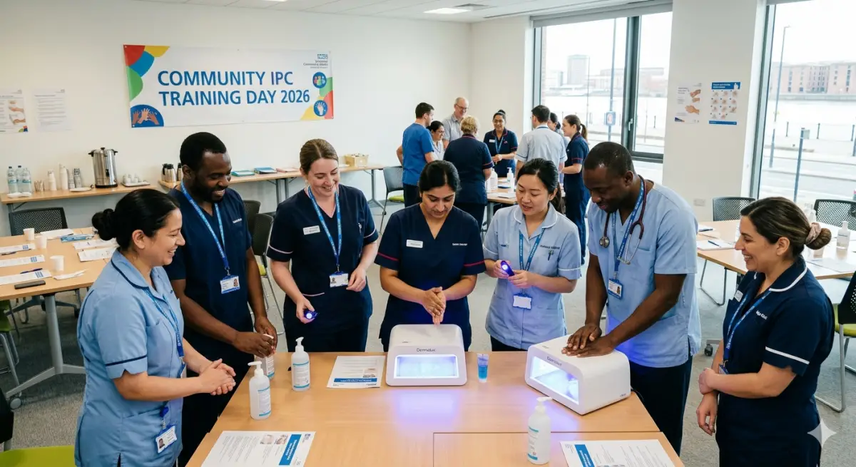 Community and Primary Care IPC Training Day