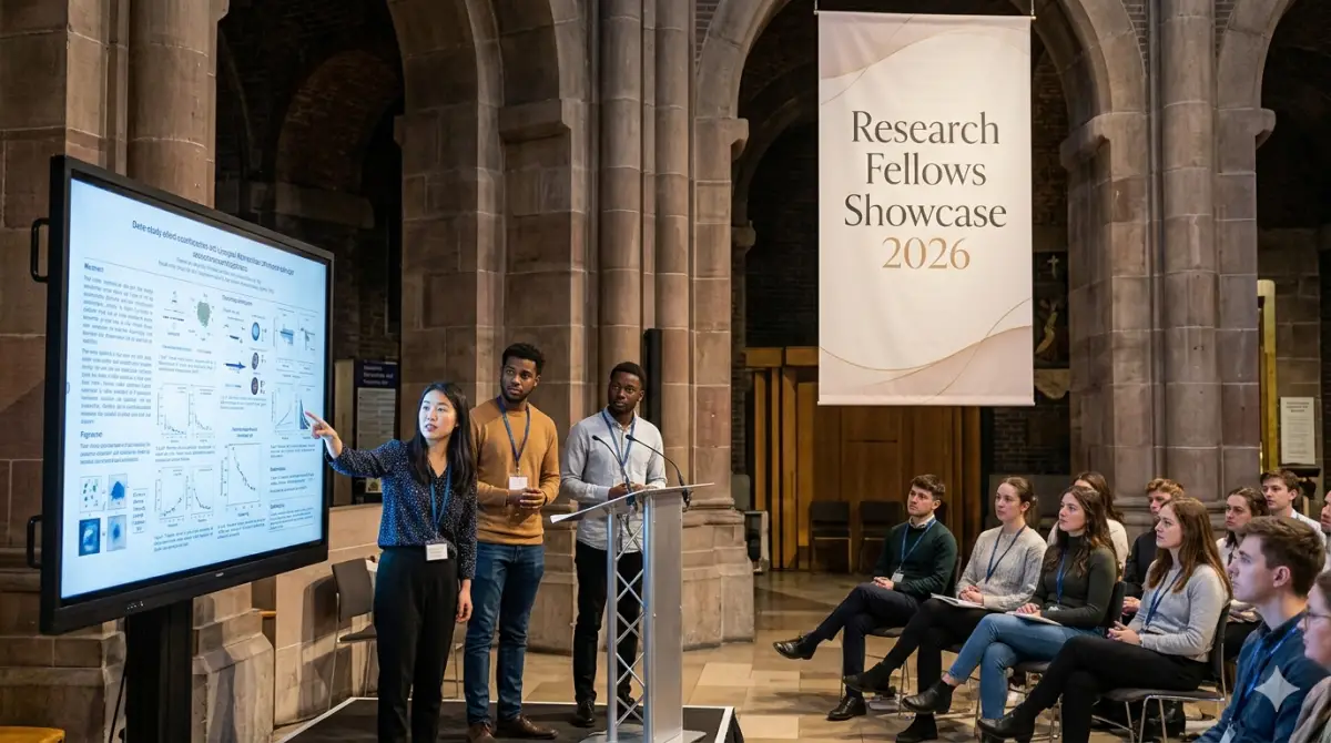 Research Fellows Showcase 2026