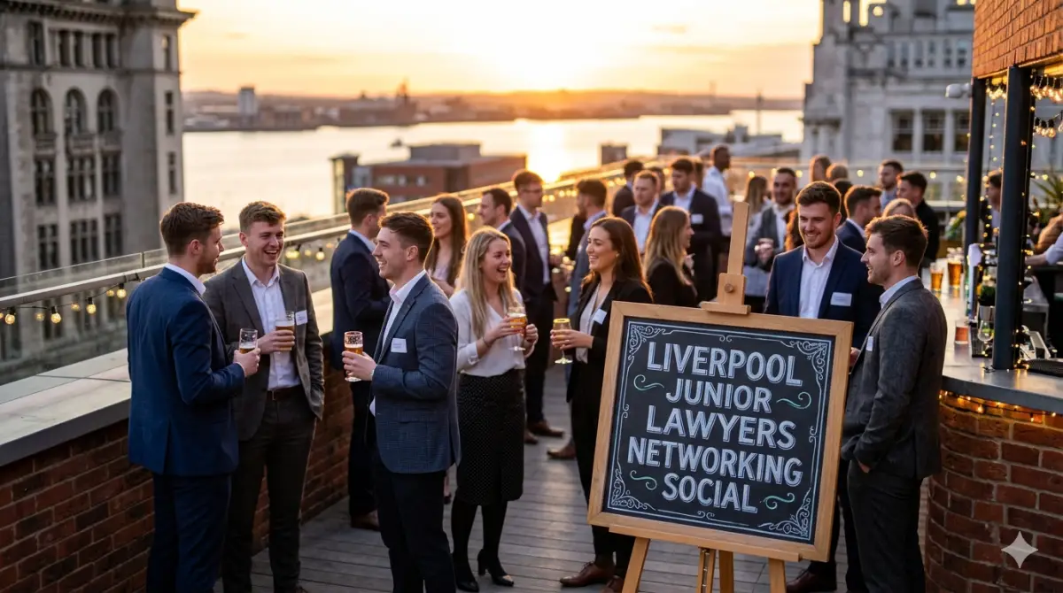 Liverpool Junior Lawyers Networking Social