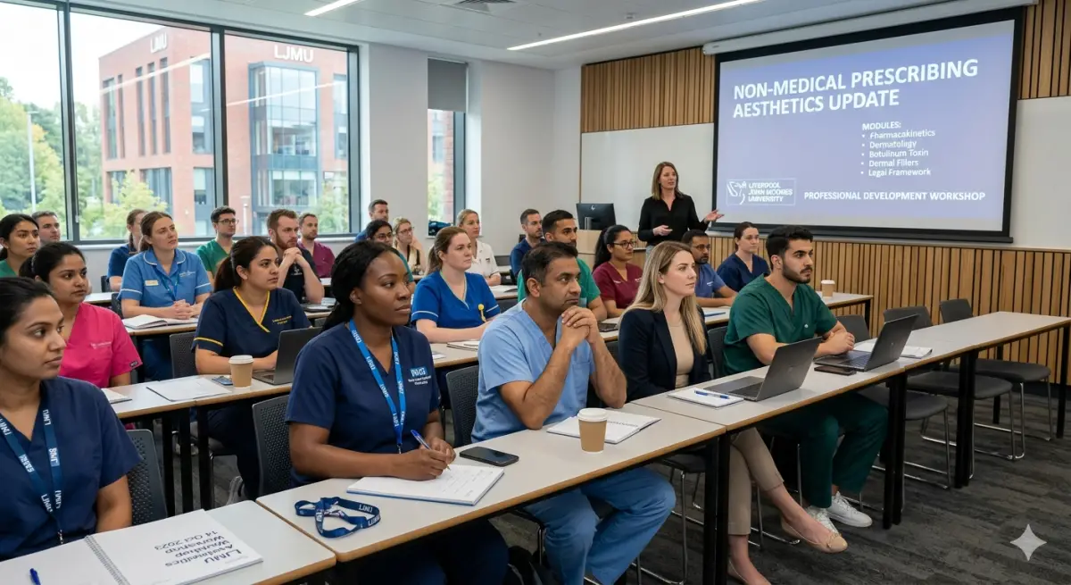 Non Medical Prescribing Aesthetics Update