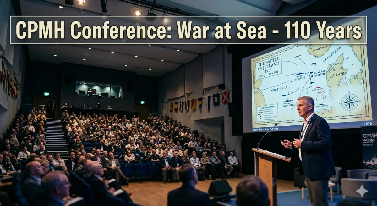 CPMH Conference War at Sea 110 Years