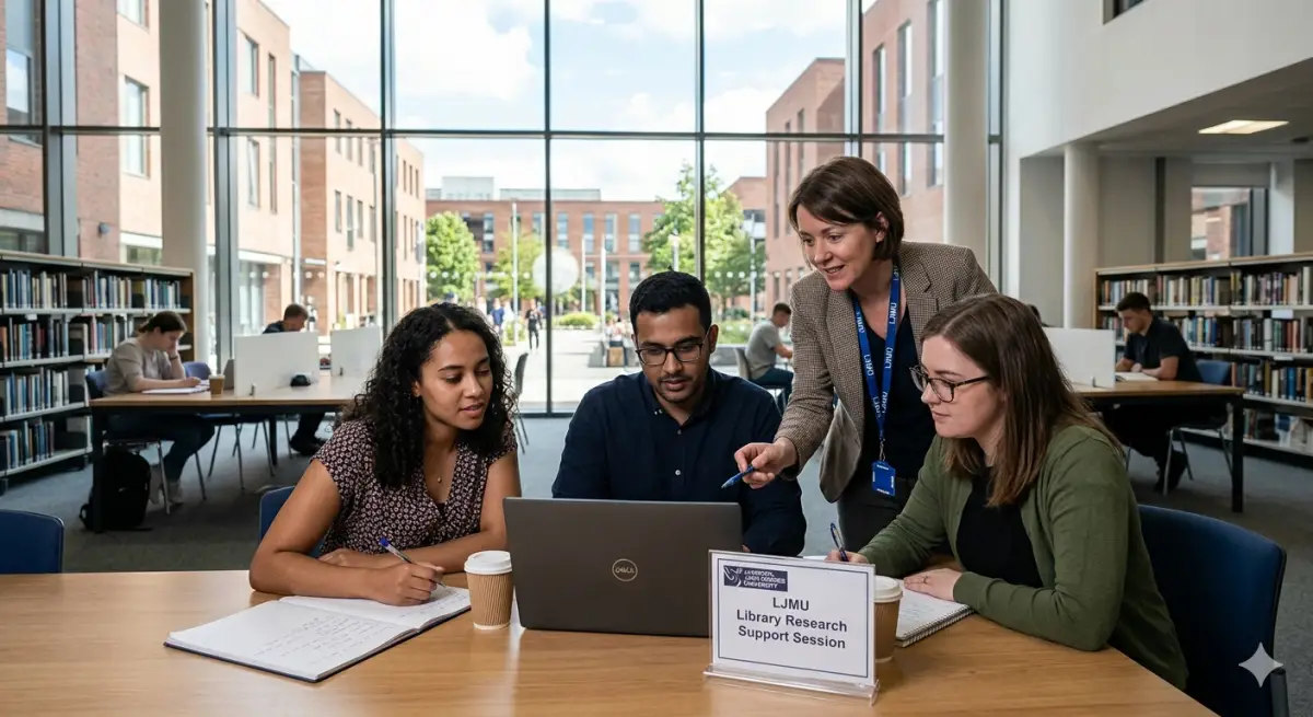 LJMU Library Research Support Session