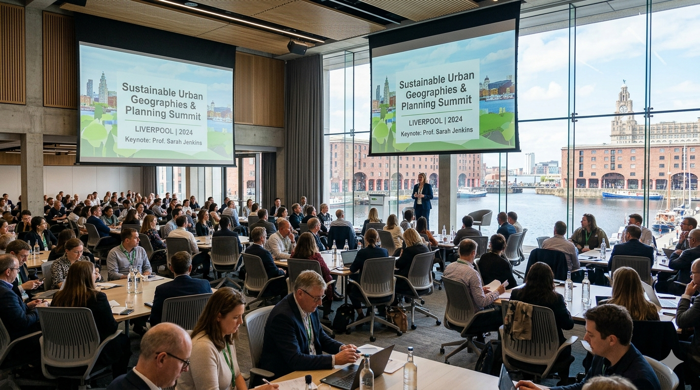 Sustainable Urban Geographies and Planning Summit