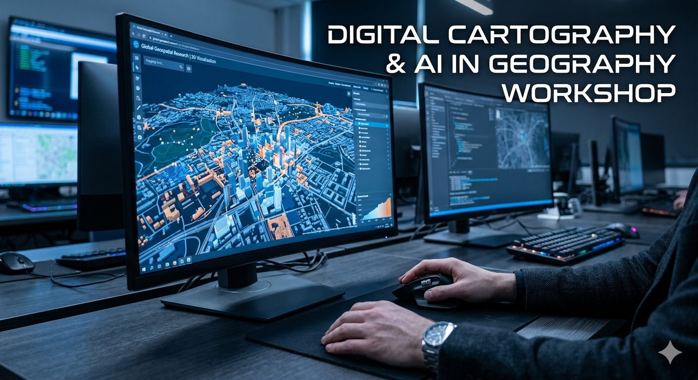 Digital Cartography and AI in Geography Workshop