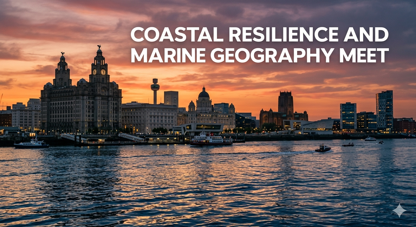 Coastal Resilience and Marine Geography Meet