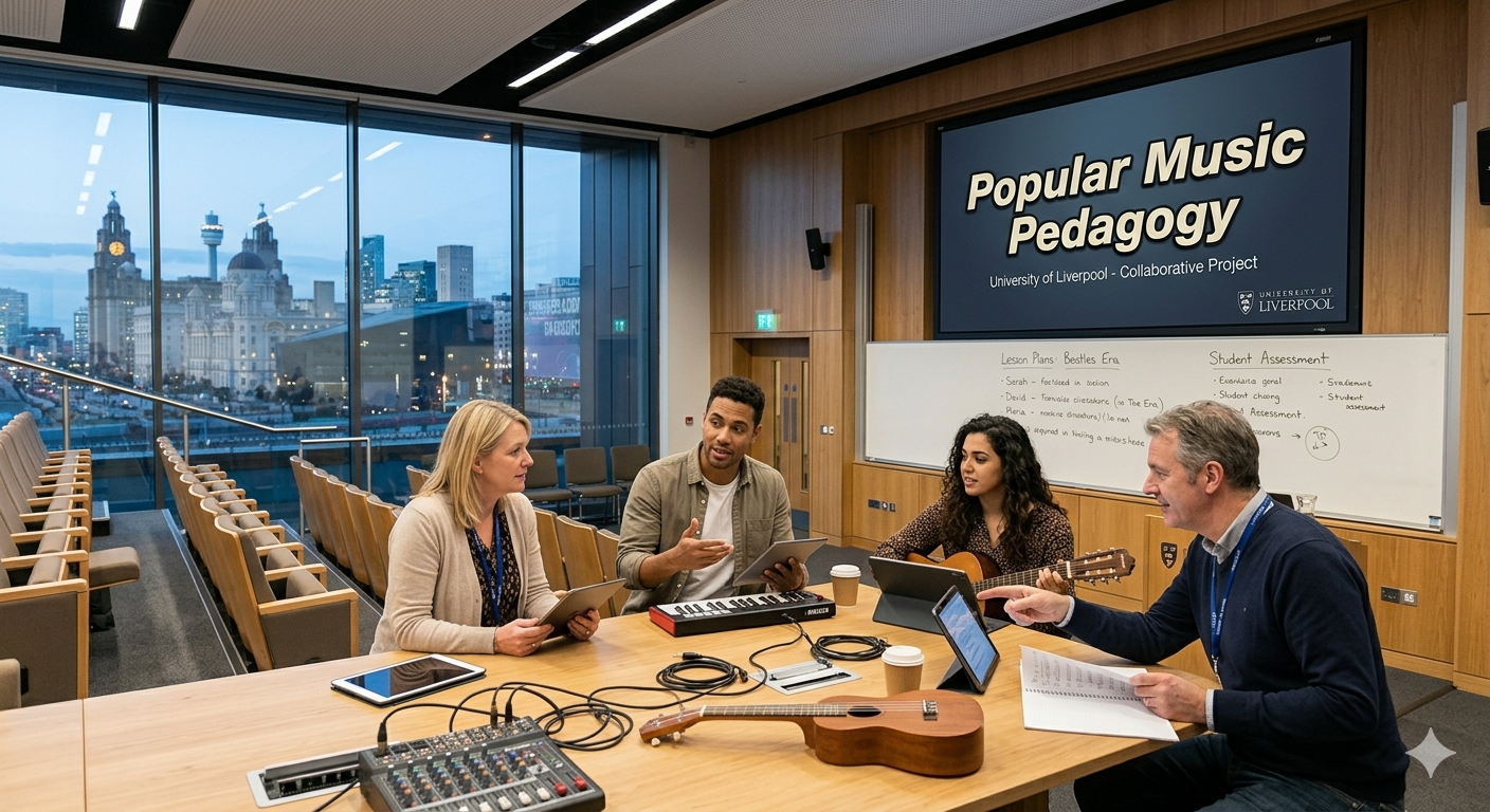 The IASPM Popular Music Pedagogy Workshop