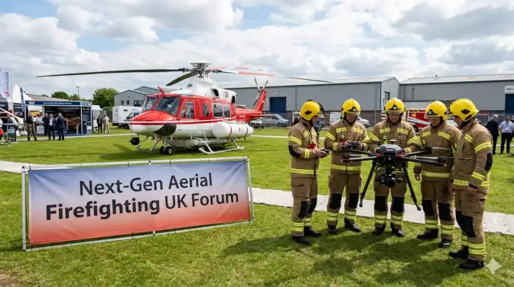 Next Gen Aerial Firefighting UK Forum