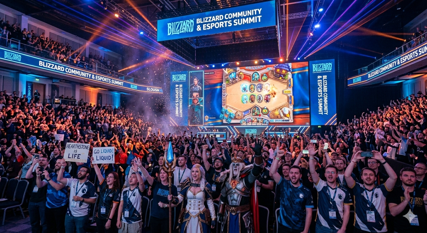 Blizzard Community and Esports Summit