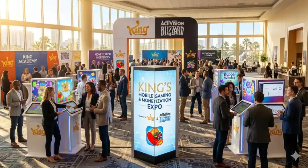 Kings Mobile Gaming & Monetization Expo