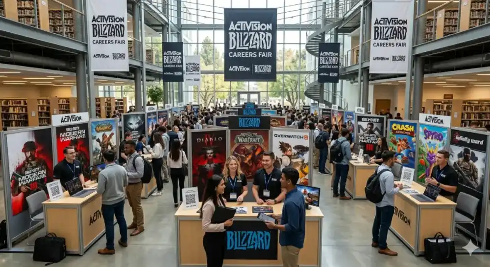 Activision Blizzard Careers Fair