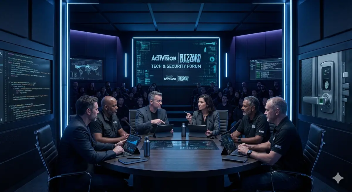 Activision Blizzard Tech and Security Forum