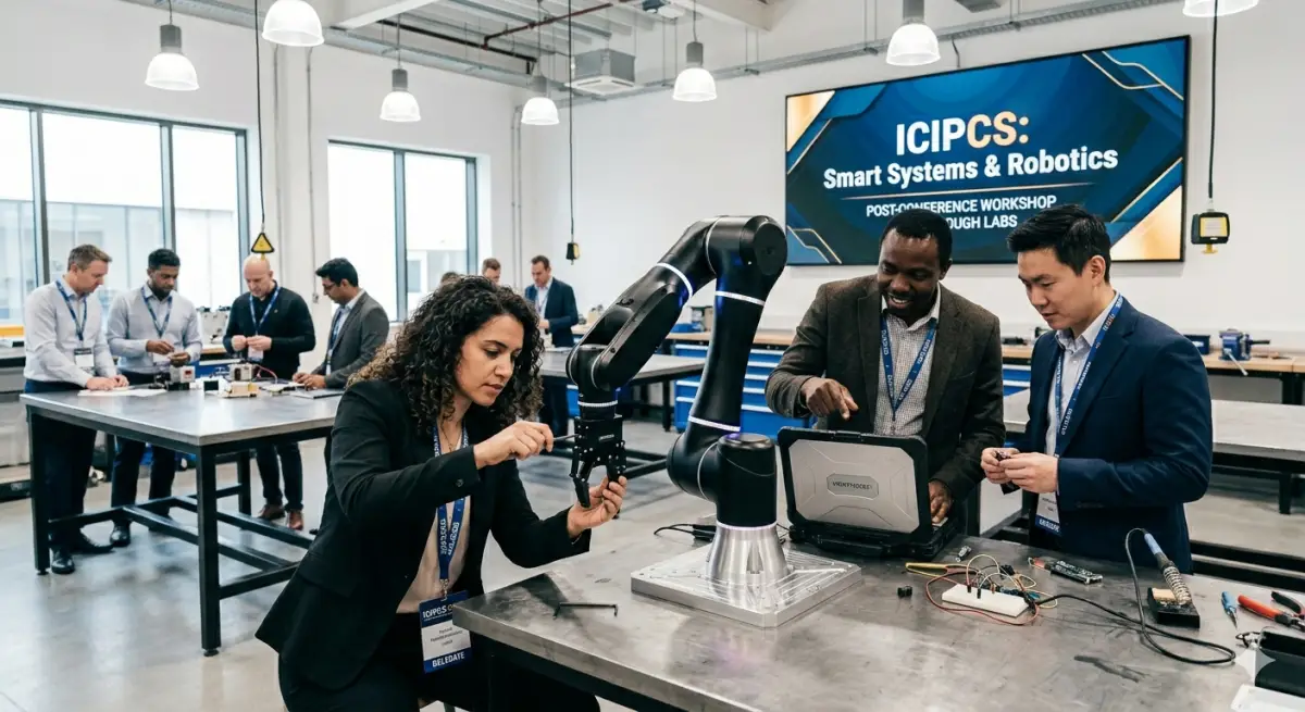 ICIPCS Smart Systems and Robotics Workshop