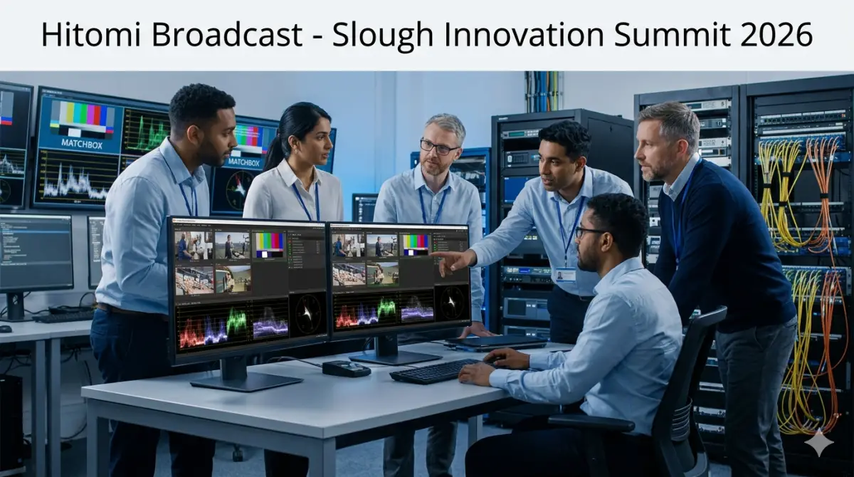 Hitomi Broadcast Slough Innovation Summit