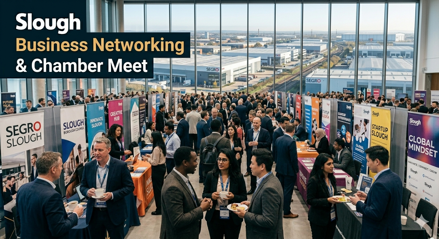 Slough Business Networking and Chamber Meet