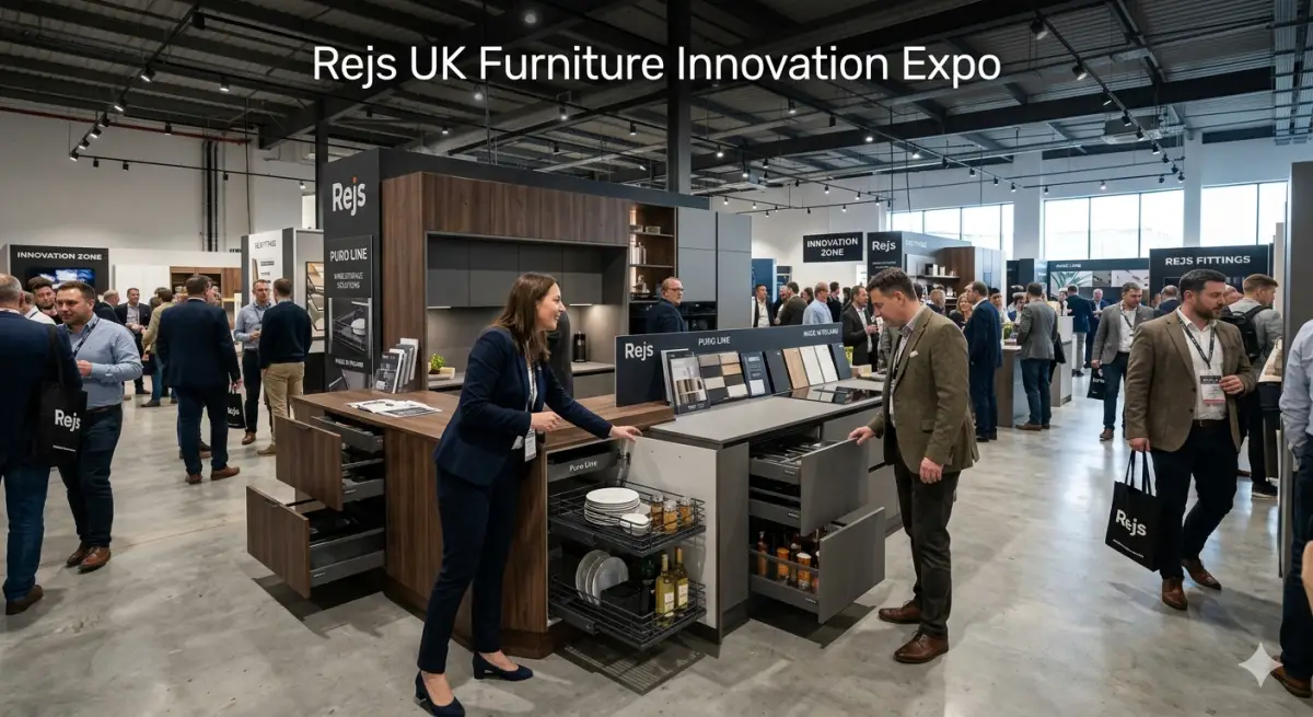 Rejs UK Int Ltd Furniture Innovation Expo