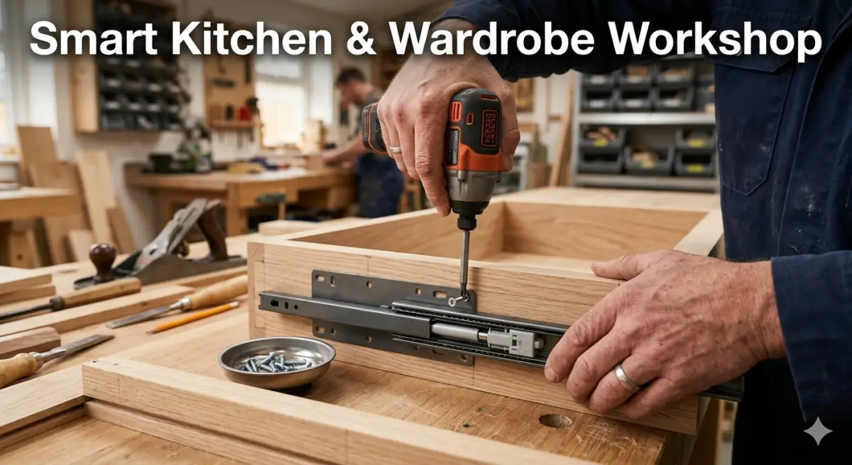 Smart Kitchen and Wardrobe Workshop