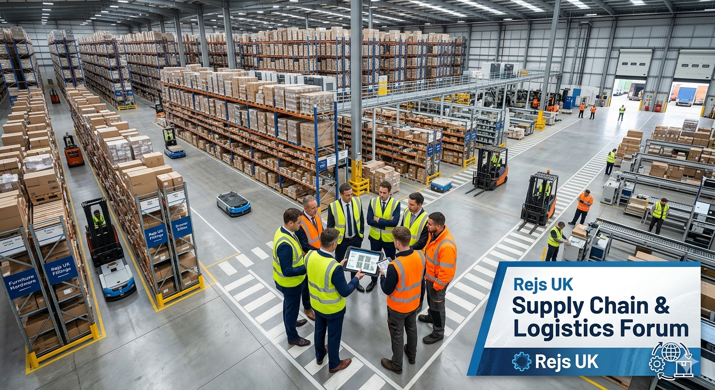 Rejs UK Int Ltd Supply Chain and Logistics Forum