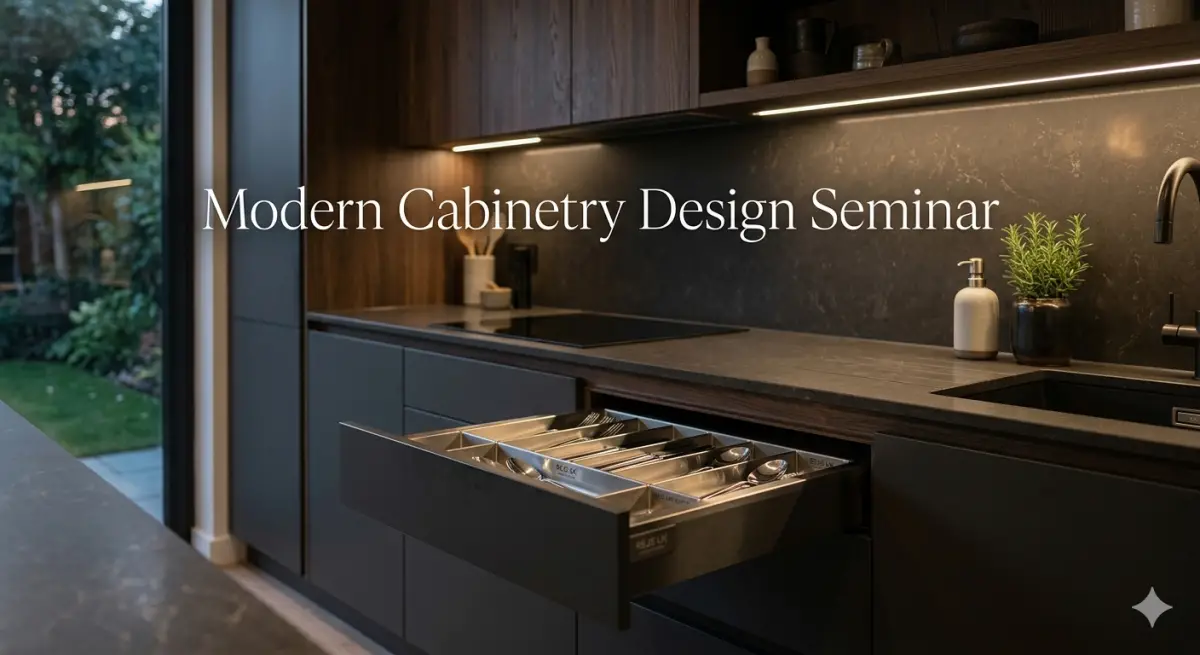 Rejs UK Modern Cabinetry Design Seminar