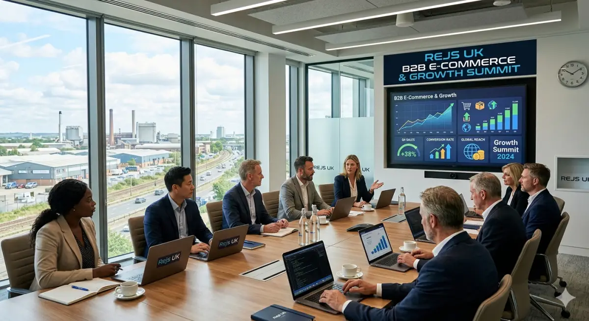 Rejs UK B2B E-Commerce and Growth Summit