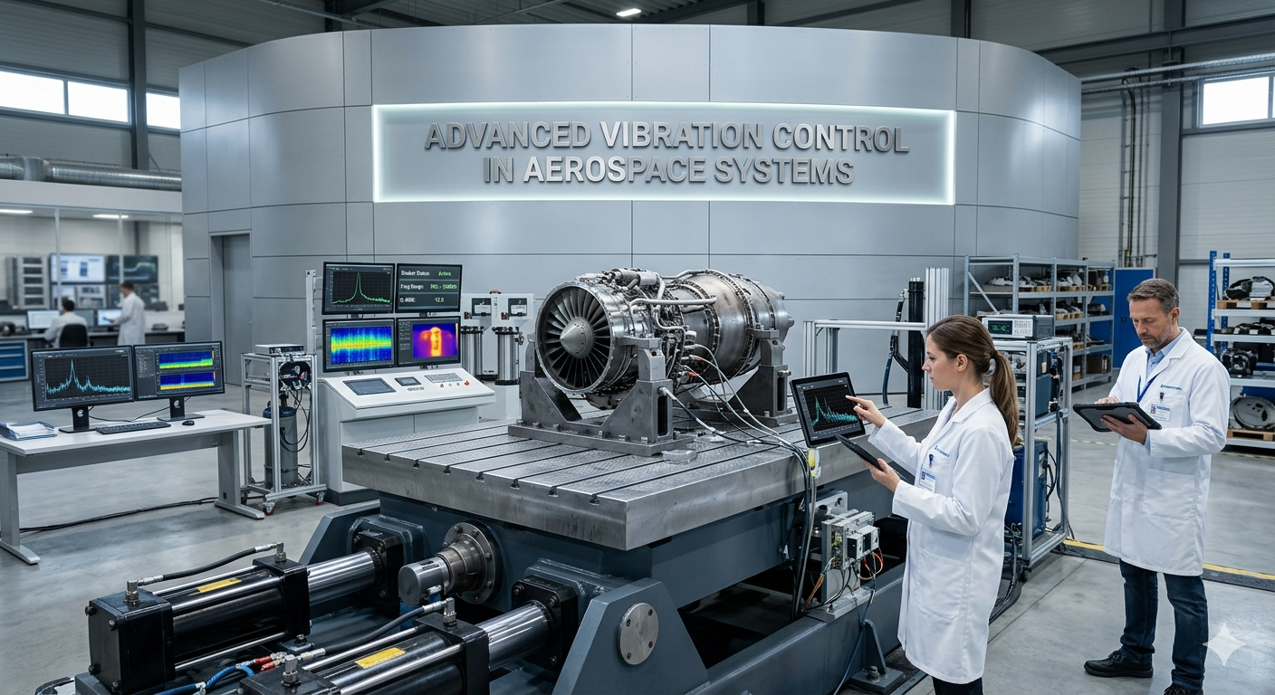 Advanced Vibration Control in Aerospace Systems