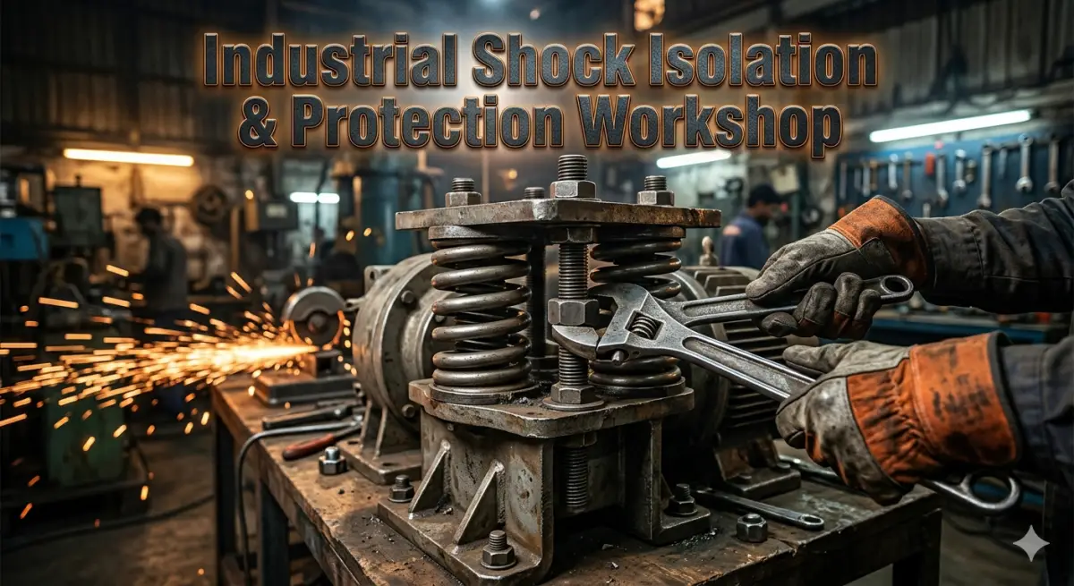 Industrial Shock Isolation and Protection Workshop