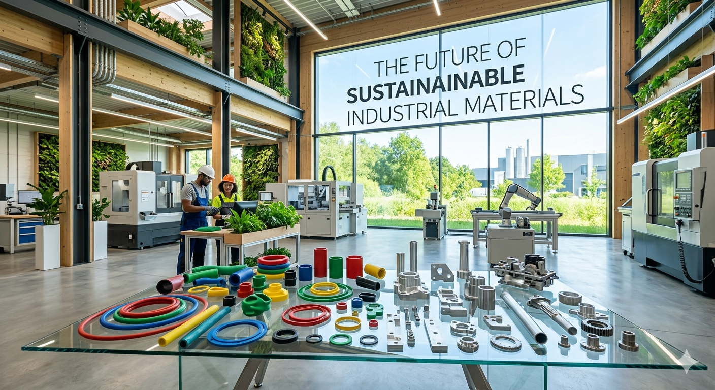 The Future of Sustainable Industrial Materials