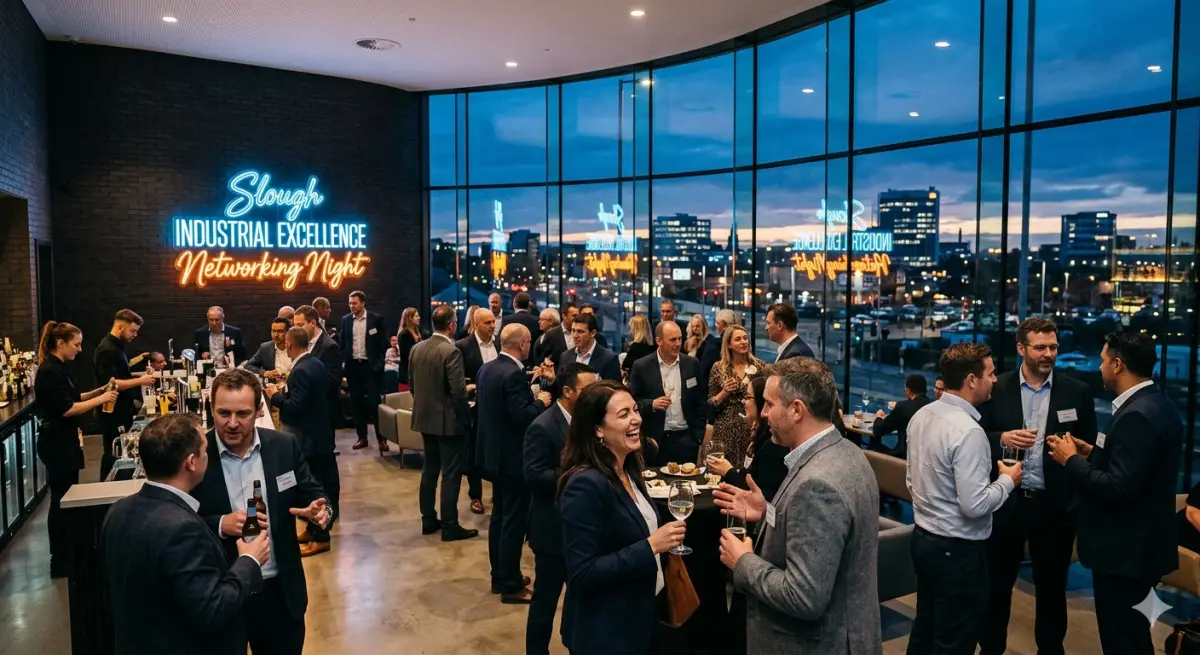 Slough Industrial Excellence Networking Night