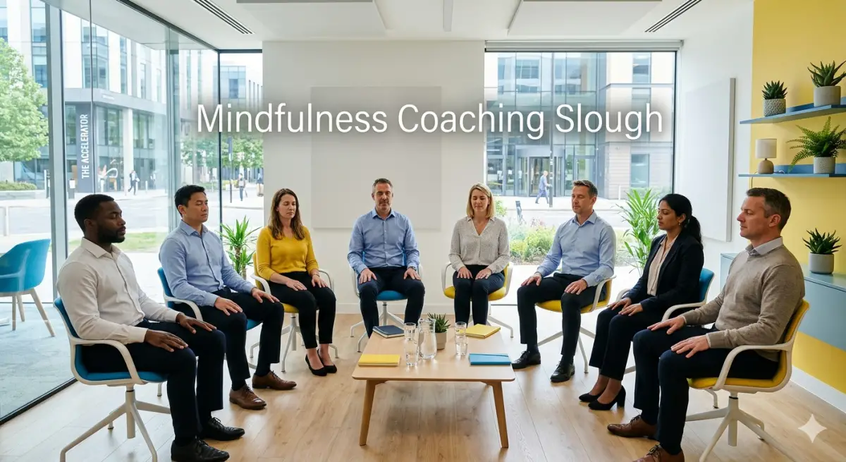 Mindfulness Coaching Certification Slough