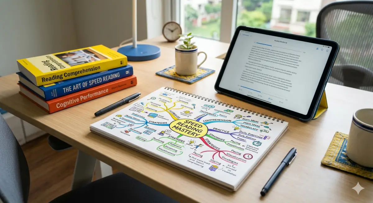 Speed Reading and Memory Mastery Workshop