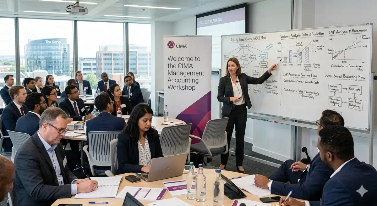 CIMA Management Accounting Workshop Slough