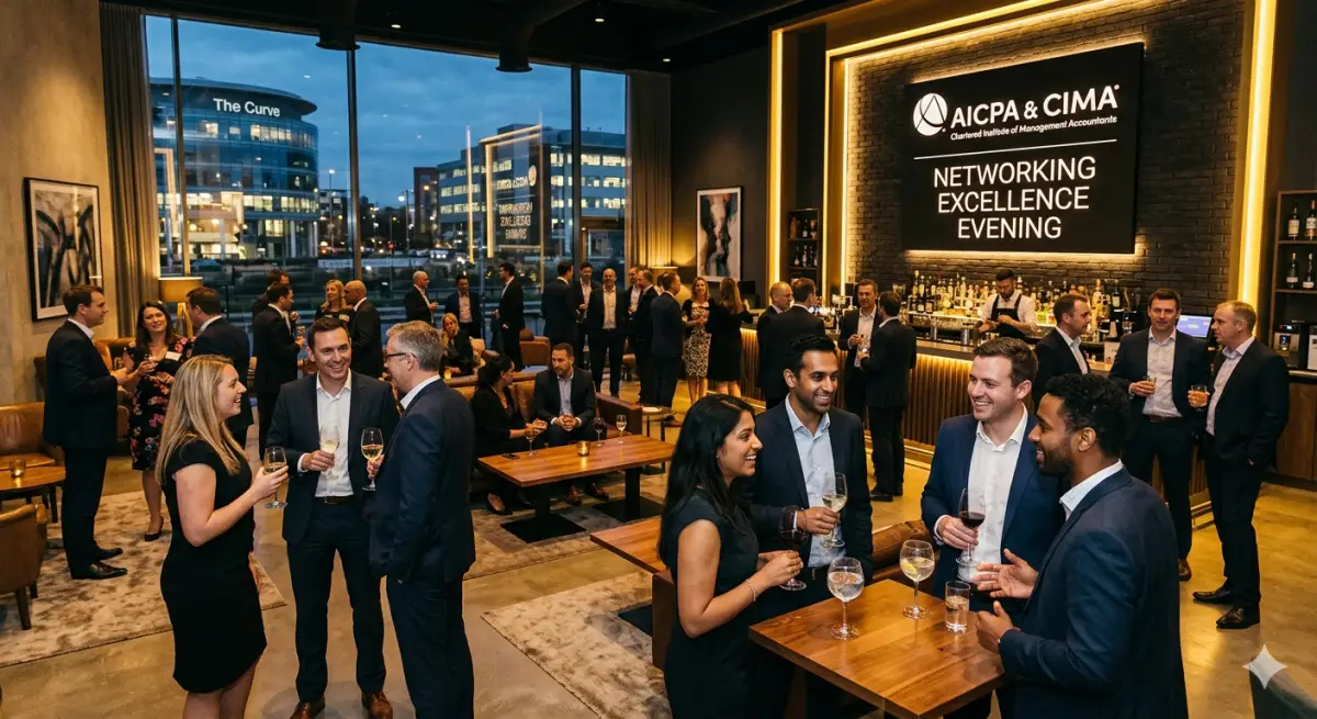 AICPA and CIMA Networking Excellence Evening
