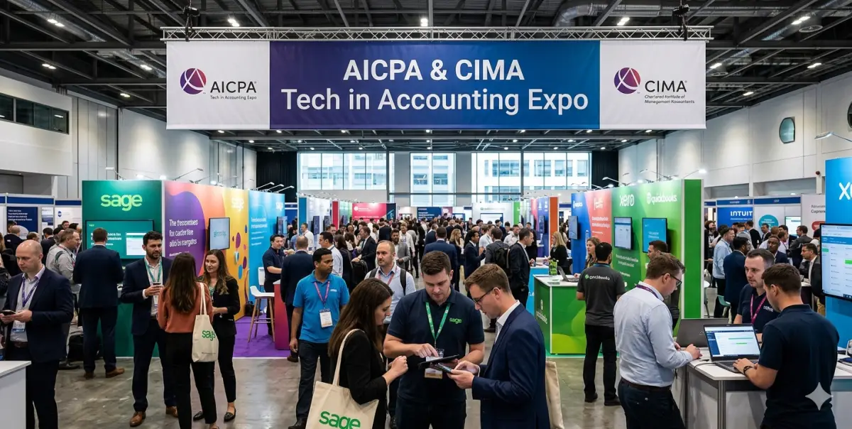 AICPA and CIMA Tech in Accounting Expo