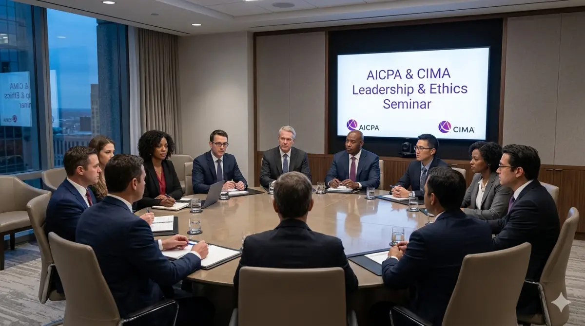 AICPA and CIMA Leadership and Ethics Seminar