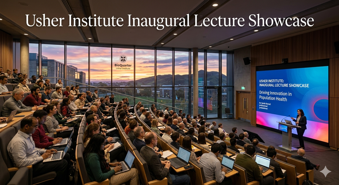 Usher Institute Inaugural Lecture Showcase
