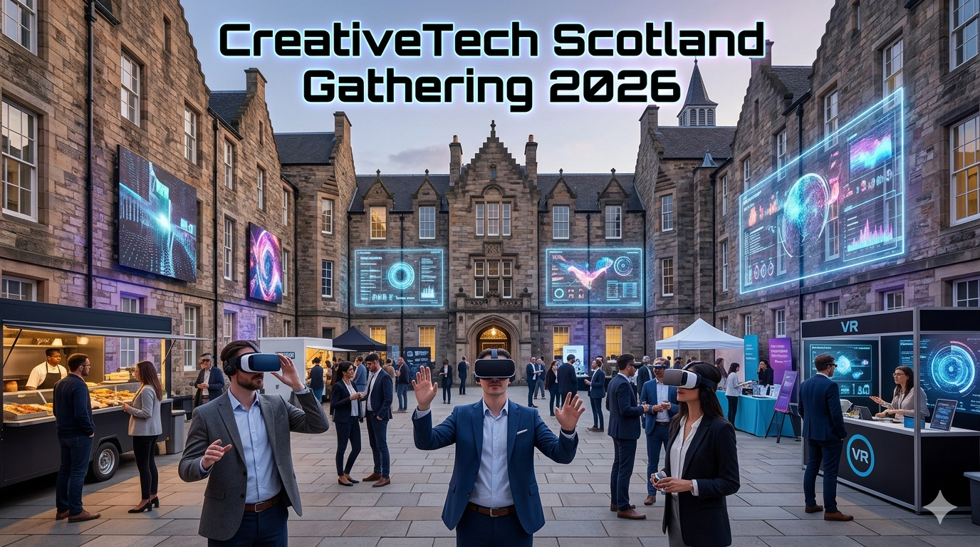 Creative Tech Scotland Gathering 2026