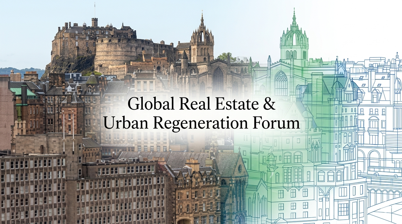 Global Real Estate and Urban Regeneration Forum