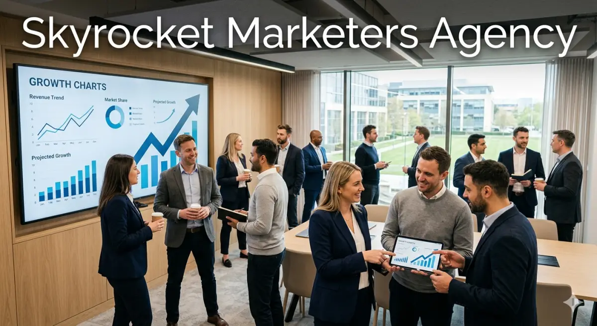 Skyrocket Marketers Slough Business Growth Summit