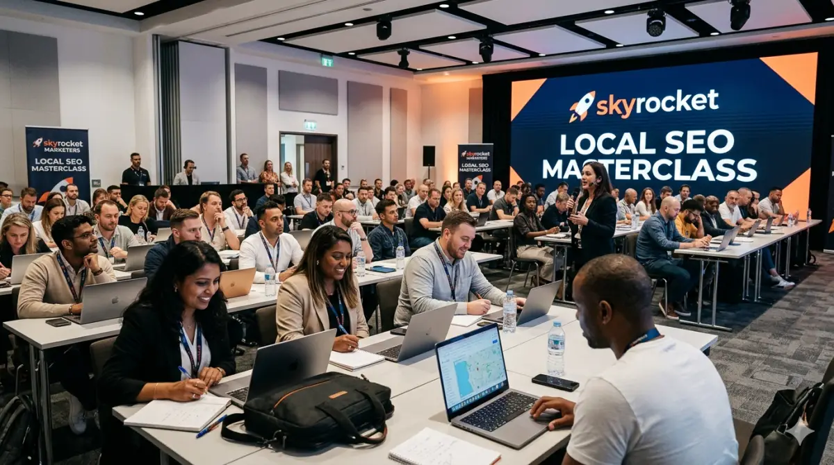 Skyrocket Marketers Local SEO Masterclass