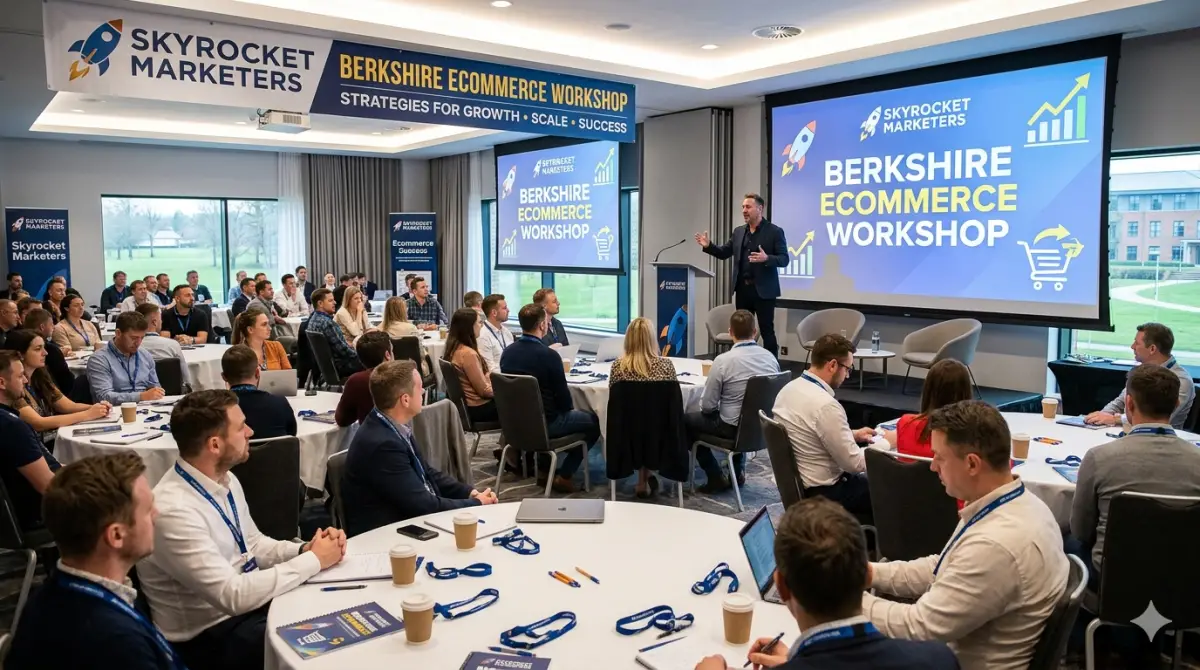 Skyrocket Marketers Berkshire Ecommerce Workshop