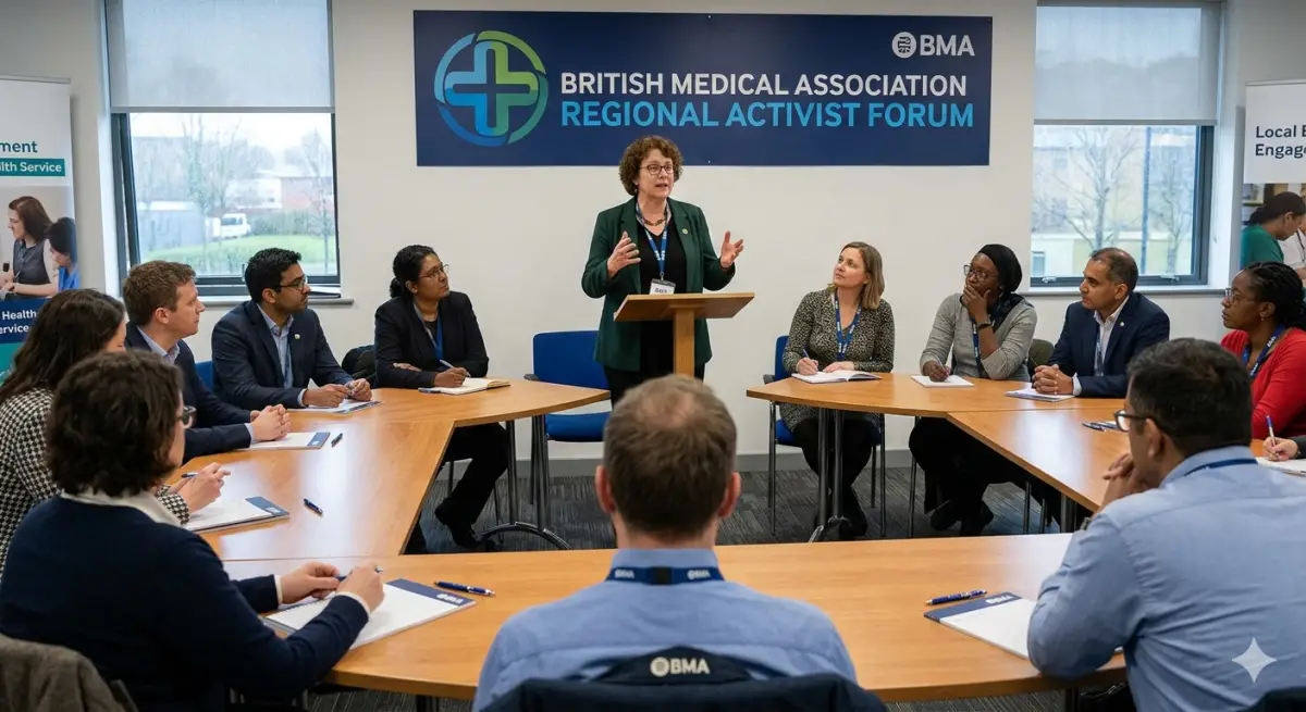 British Medical Association Regional Activist Forum