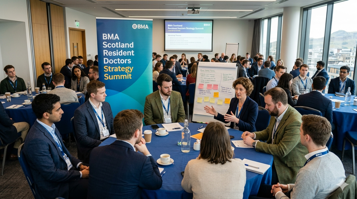 BMA Scotland Resident Doctors Strategy Summit