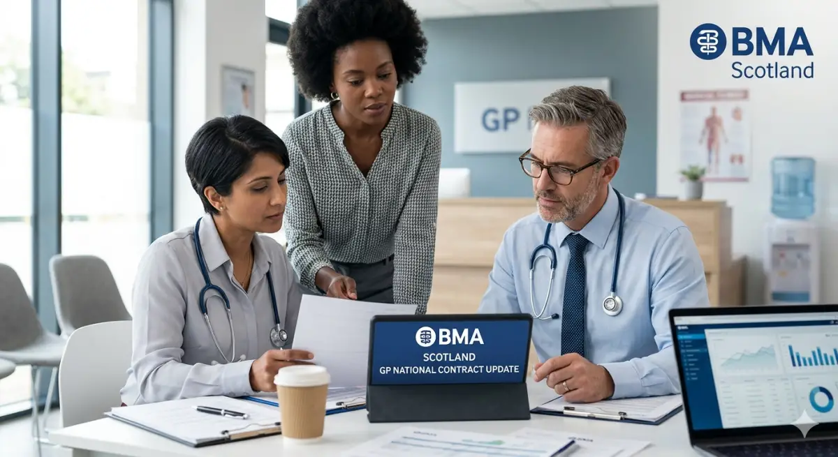 BMA Scotland GP National Contract Update