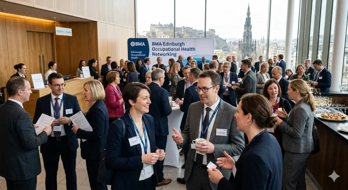 BMA Edinburgh Occupational Health Networking
